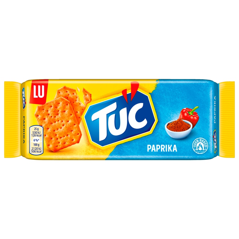 Tuc Cracker Paprika 100g
